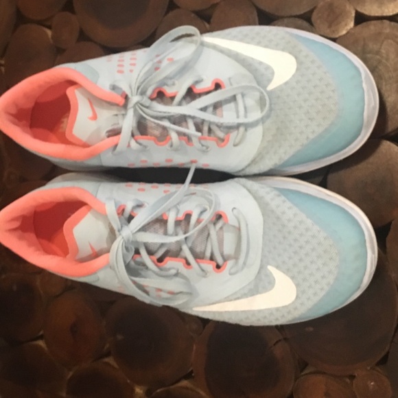 baby blue running shoes